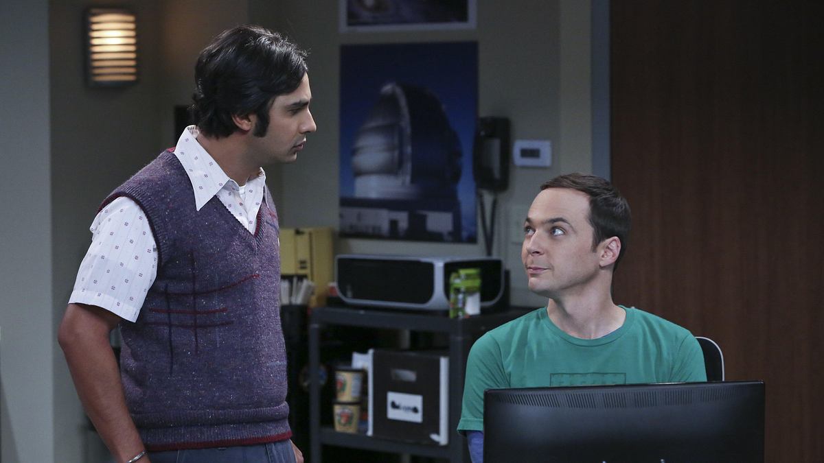 the big bang theory