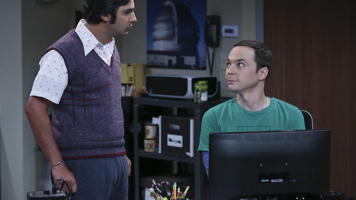 the big bang theory