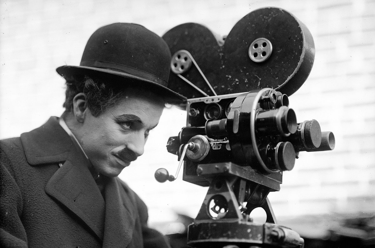 chaplins moderne zeiten - der abschied vom stummfilm