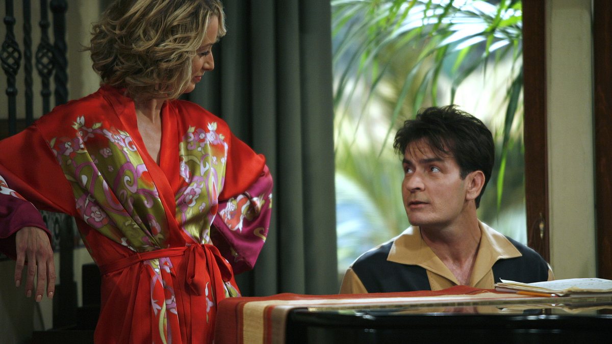 two and a half men