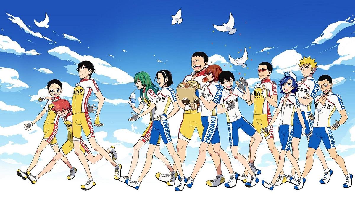 Yowamushi Pedal Yowamushi Pedal
