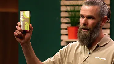 Gründer Andreas Berger beim Pitch. - Foto: RTL Gründer Andreas Berger beim Pitch. - Foto: RTL