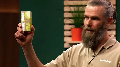 Gründer Andreas Berger beim Pitch. - Foto: RTL Gründer Andreas Berger beim Pitch. - Foto: RTL