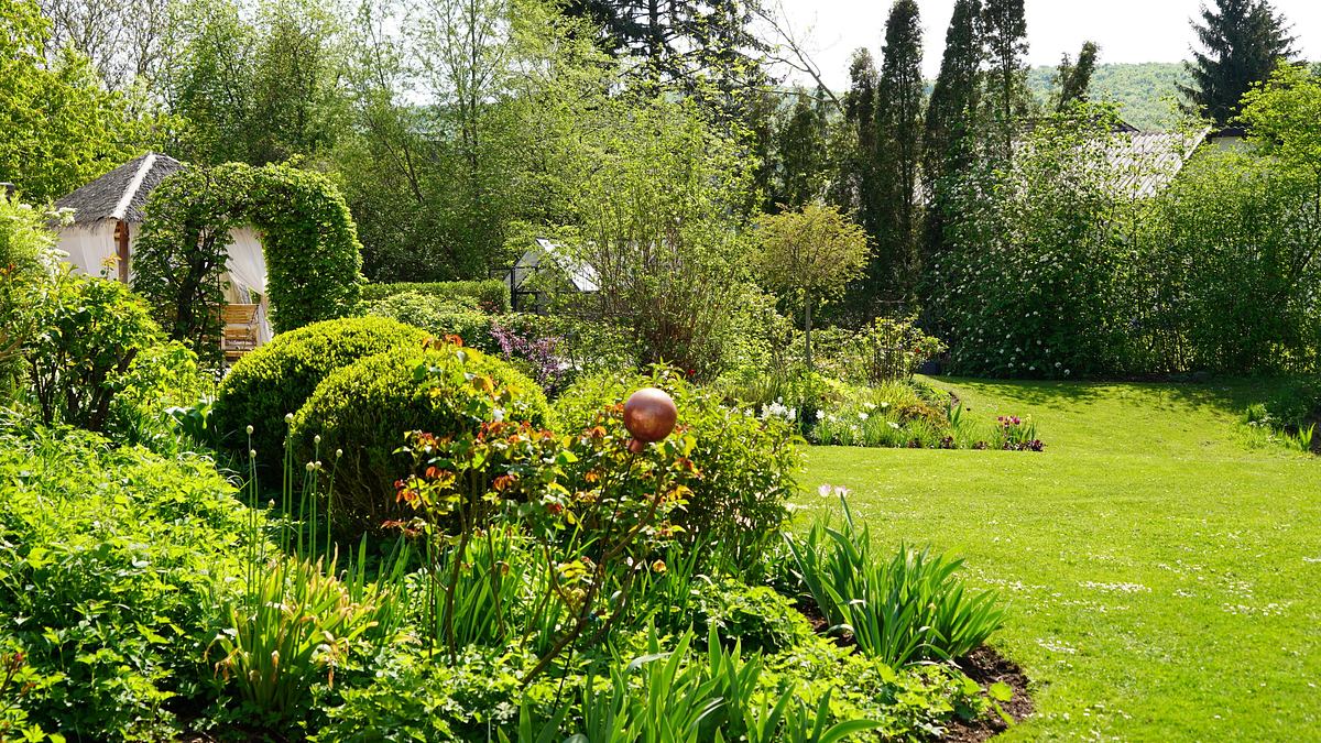 natur im garten