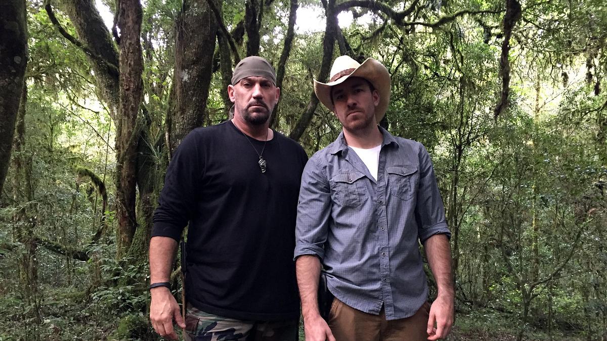 das survival-duo: zwei männer, ein ziel