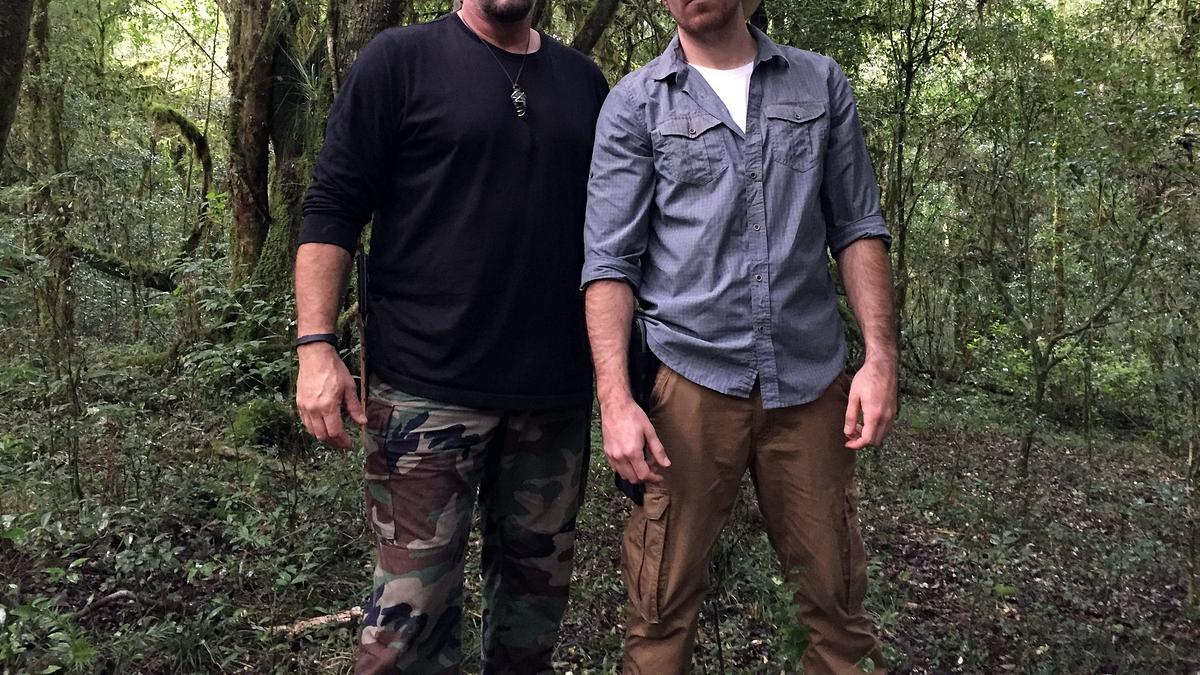 das survival-duo: zwei männer, ein ziel