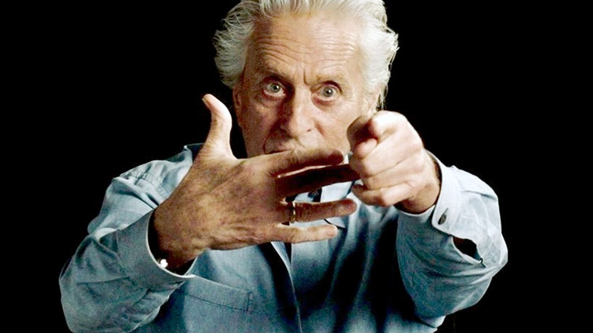 michael douglas - am anfang war der name
