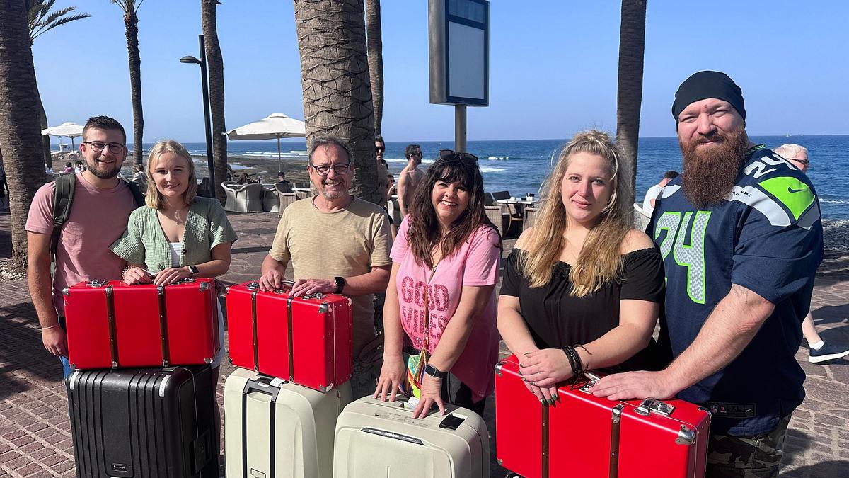 die urlauber - auf die koffer, fertig, los!