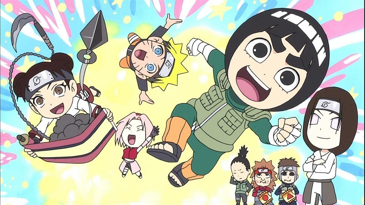 Naruto Spin-Off! Rock Lee & seine Ninja Kumpels Naruto Spin-Off! Rock Lee & seine Ninja Kumpels