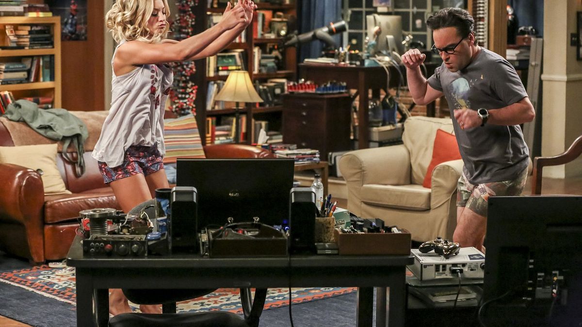 the big bang theory