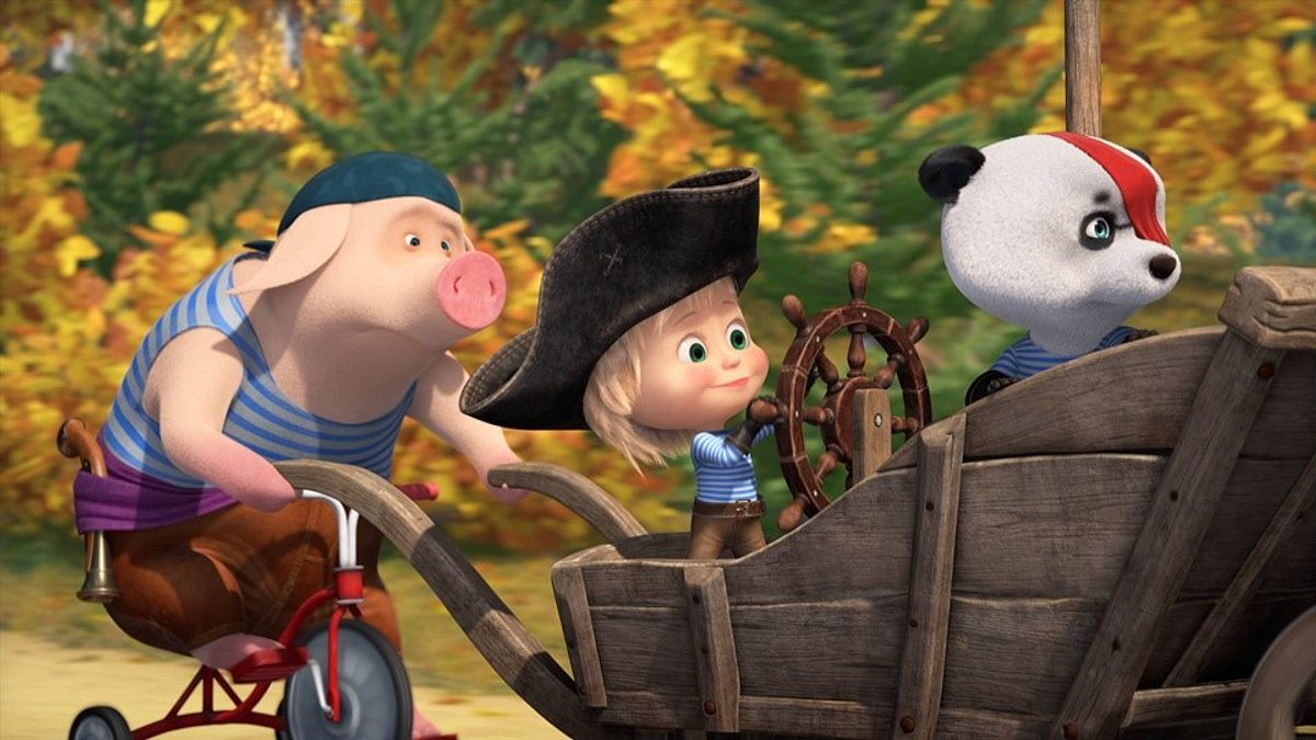 Mascha und der Bär mascha und der bär