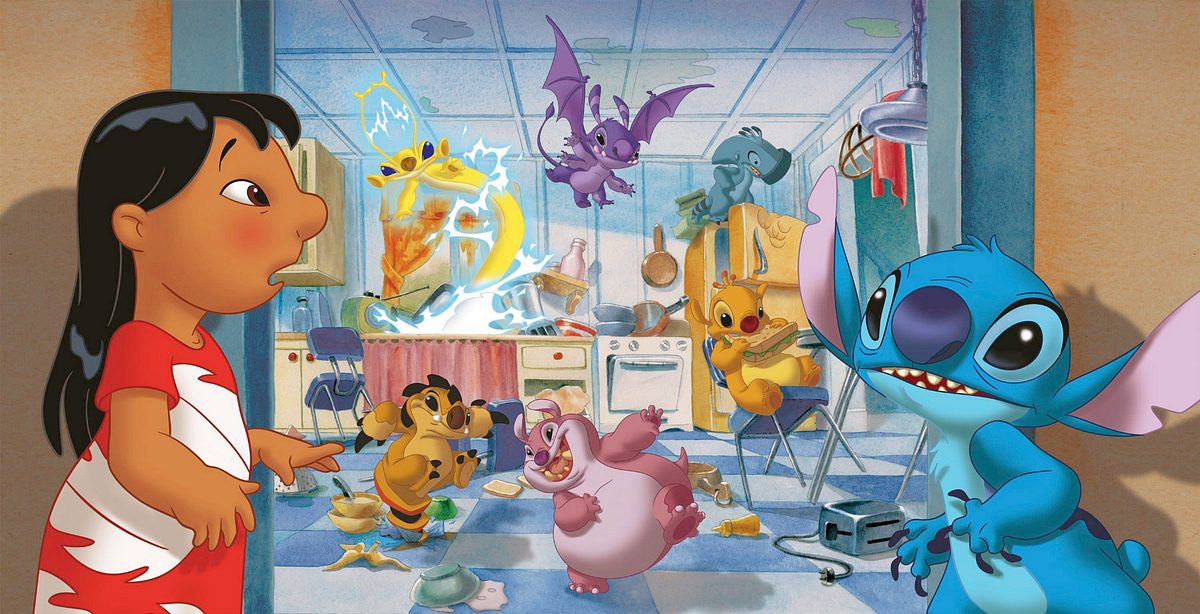 Stitch & Co. - Der Film stitch & co. - der film