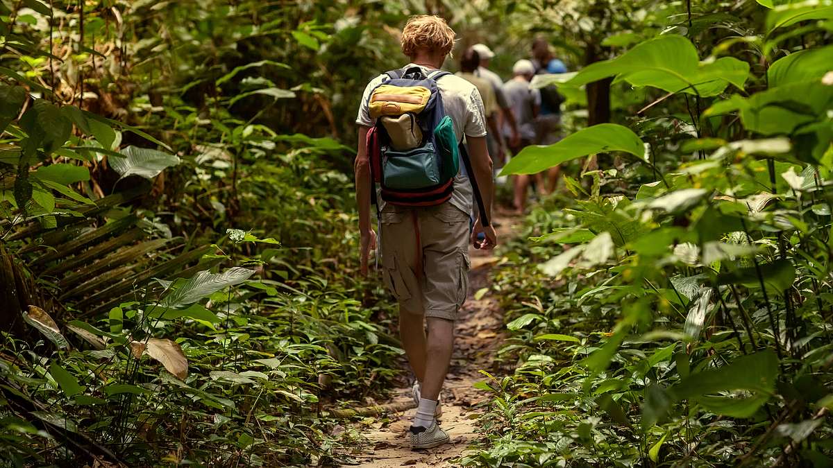 naked survival - ausgezogen in die wildnis