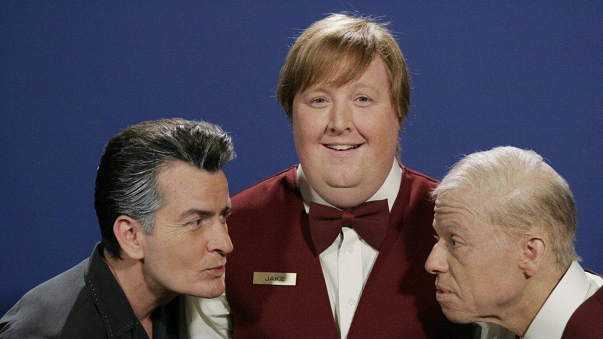 two and a half men