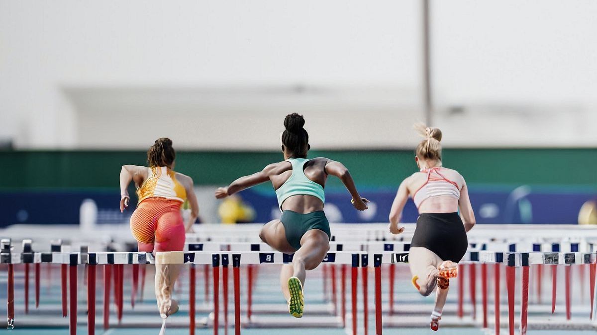 leichtathletik: grand slam track