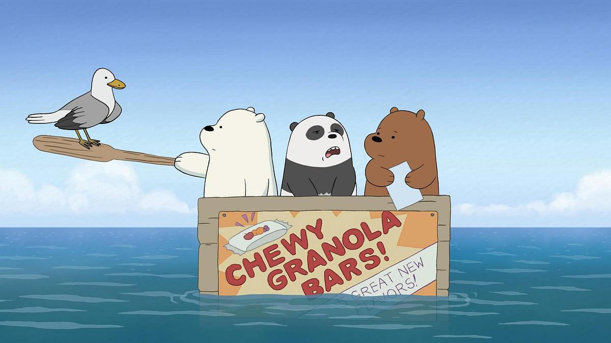 we bare bears - bären wie wir