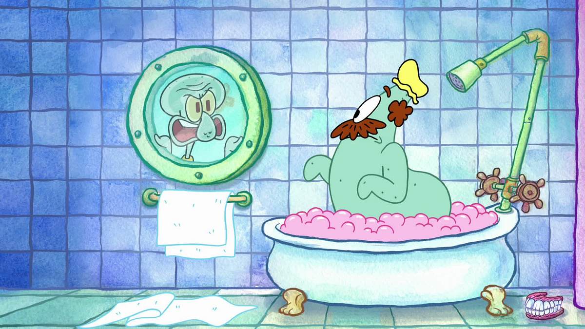 die patrick star show