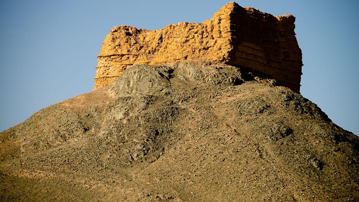 der welt größtes bauwerk: chinas große mauer