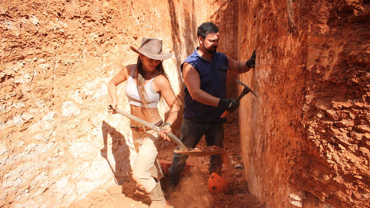Outback Opal Hunters - Edelsteinjagd in Australien outback opal hunters - edelsteinjagd in australien