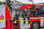 112: Feuerwehr im Einsatz