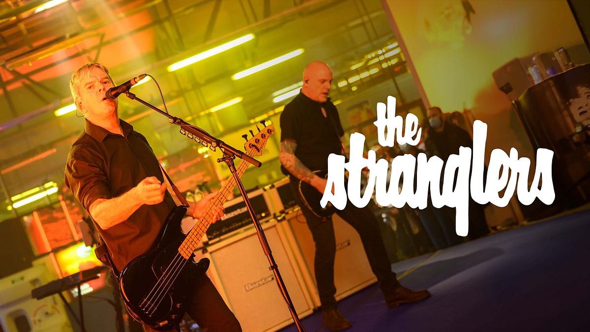 The Stranglers: Ground Control the stranglers: ground control