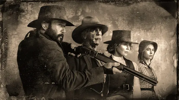 „1883“ gibt es jetzt auch auf Netflix - Foto: „1883“ gibt es jetzt auch auf Netflix