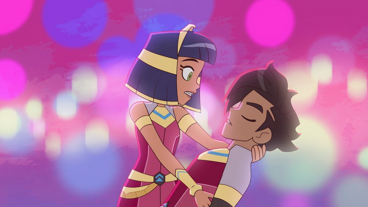 cleopatra im weltraum
