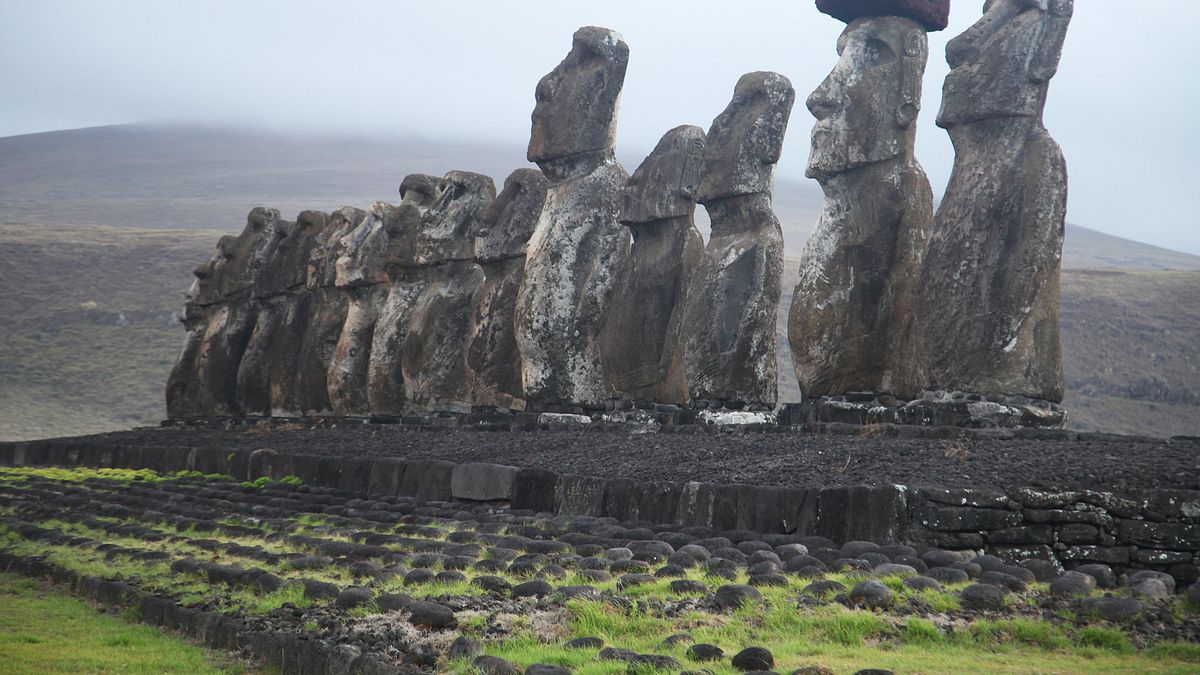 rapa nui - gladiatoren der südsee