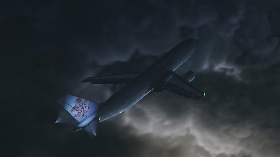 mayday - alarm im cockpit