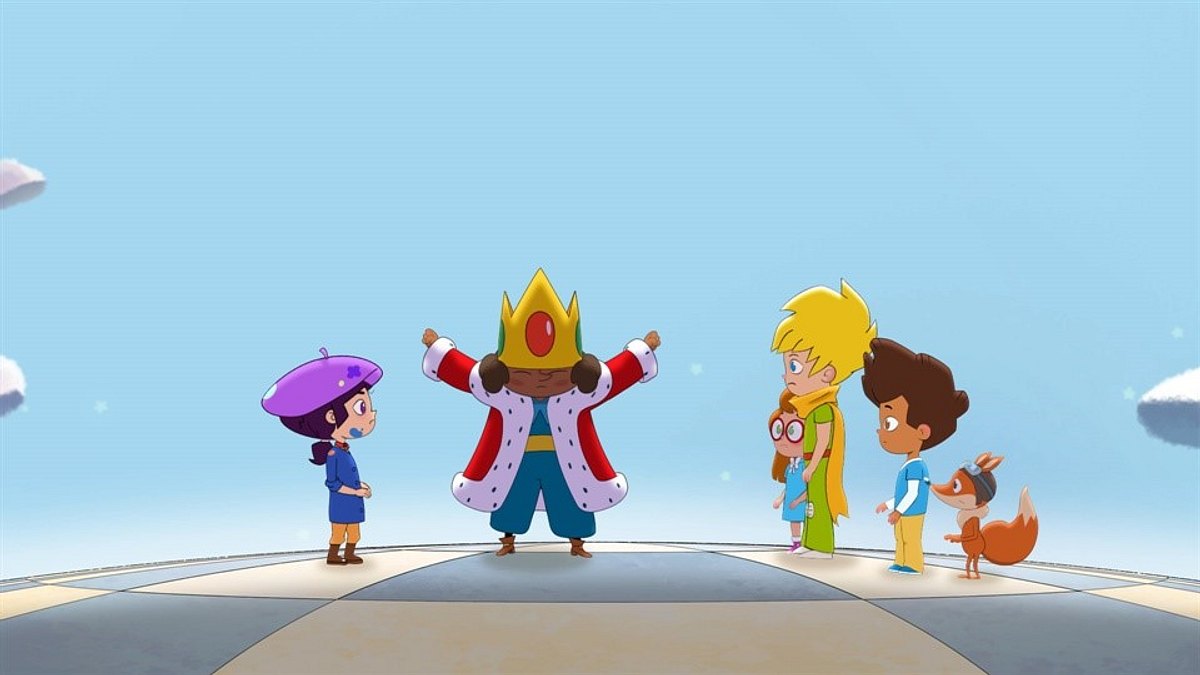 der kleine prinz und seine freunde