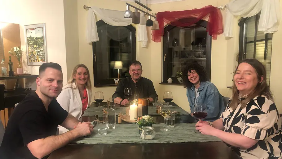 das perfekte dinner