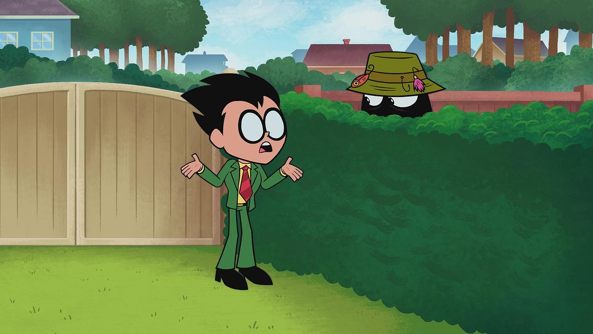 teen titans go!