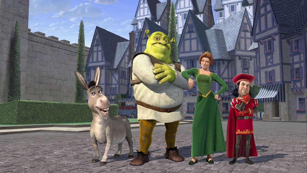 shrek - der tollkühne held