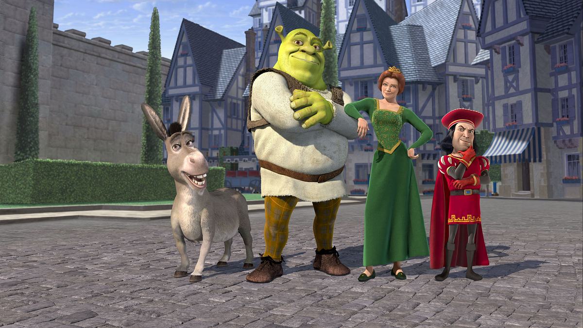 shrek - der tollkühne held