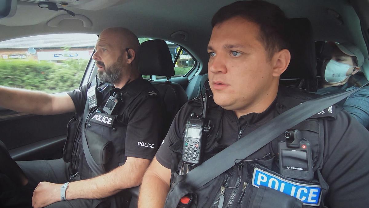 police interceptors