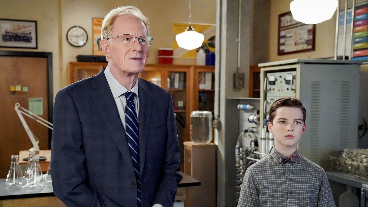 young sheldon