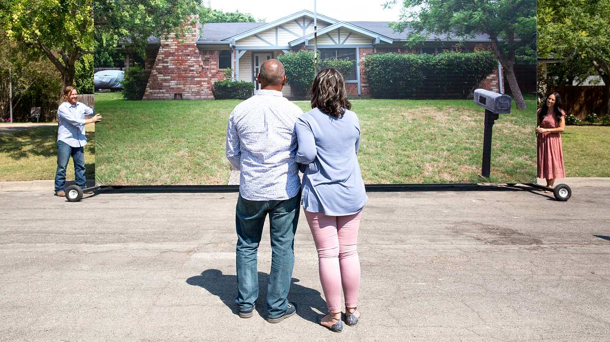 fixer upper - umbauen, einrichten, einziehen!