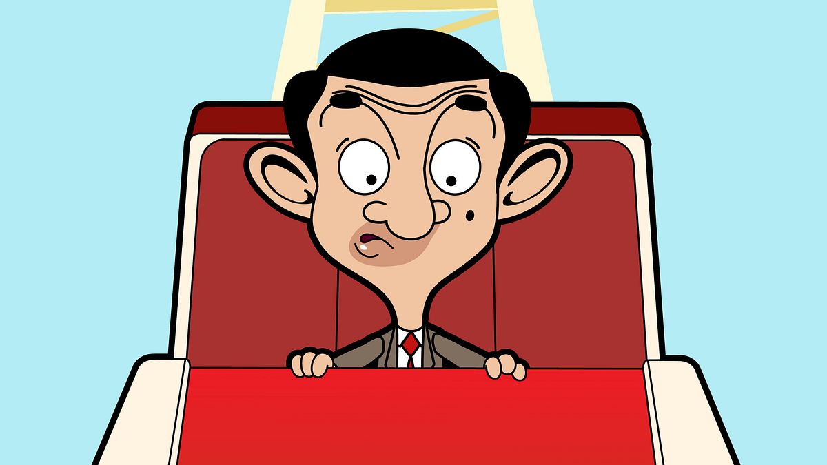 Mr. Bean - Die Cartoon-Serie mr. bean - die cartoon-serie