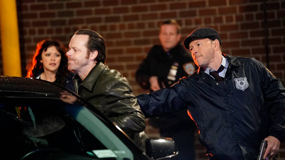 blue bloods - crime scene new york