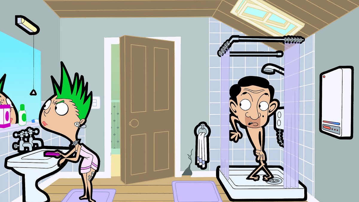 mr. bean - die cartoon-serie