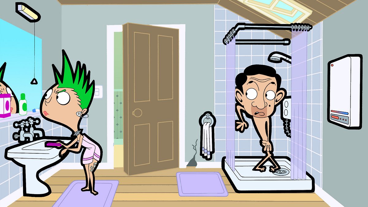 mr. bean - die cartoon-serie