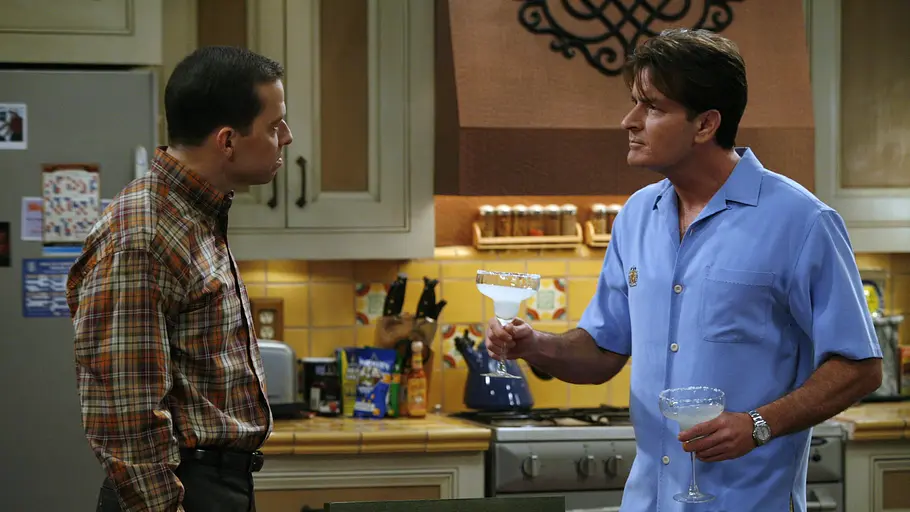two and a half men