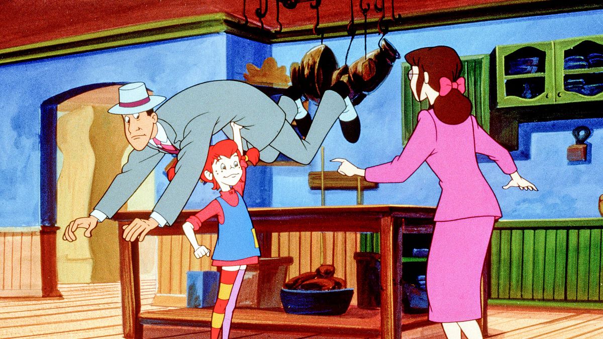 astrid lindgrens: pippi langstrumpf