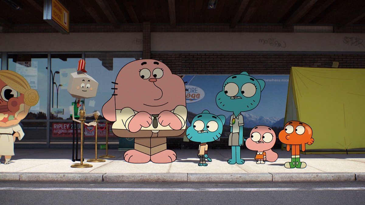 Die fantastische Welt von Gumball die fantastische welt von gumball