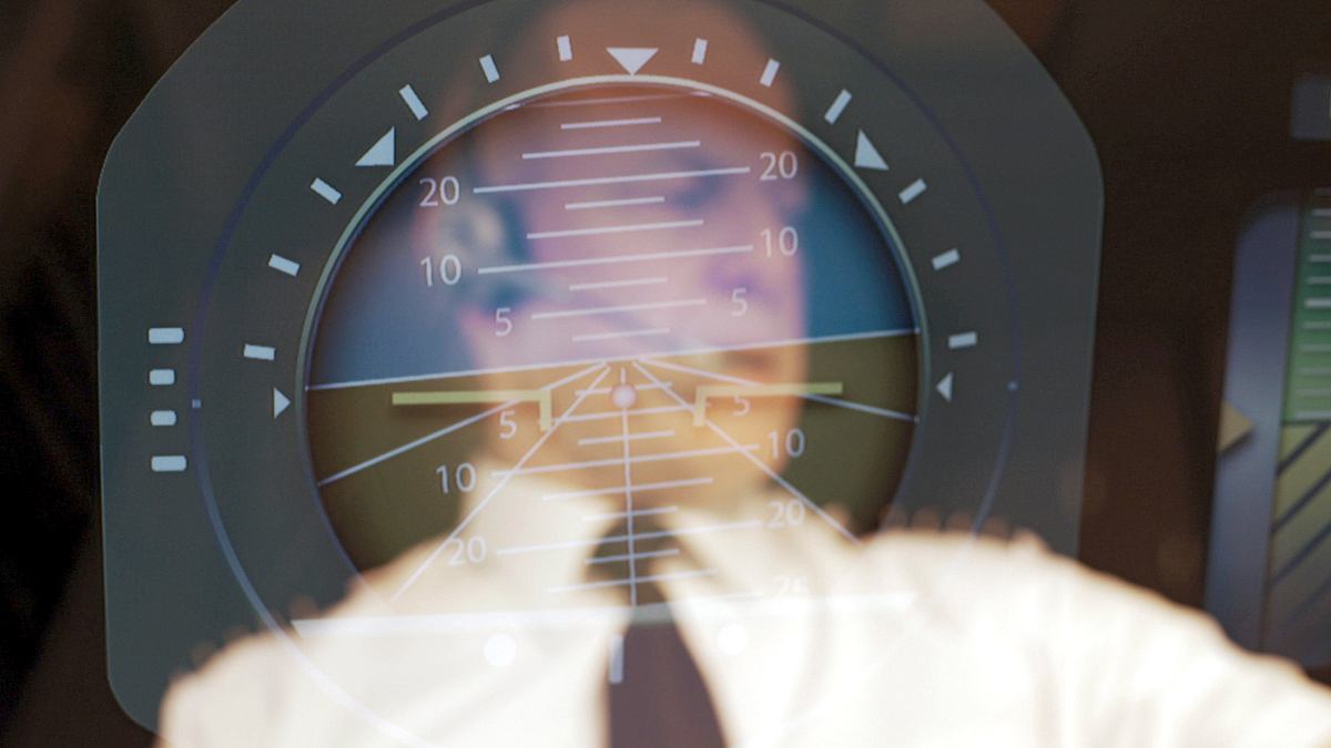 mayday - alarm im cockpit