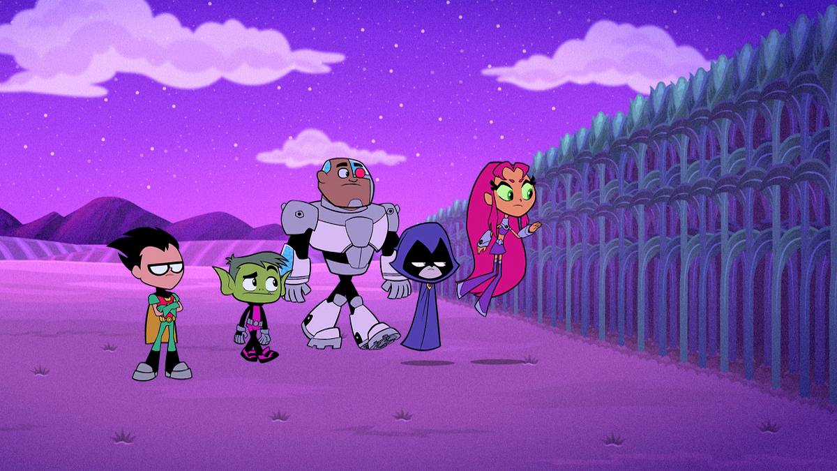 teen titans go!