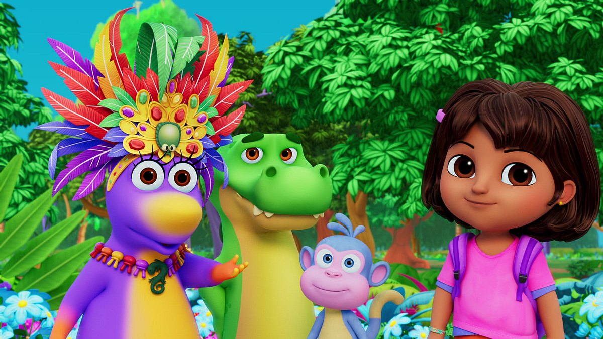 dora: sag hallo zum abenteuer