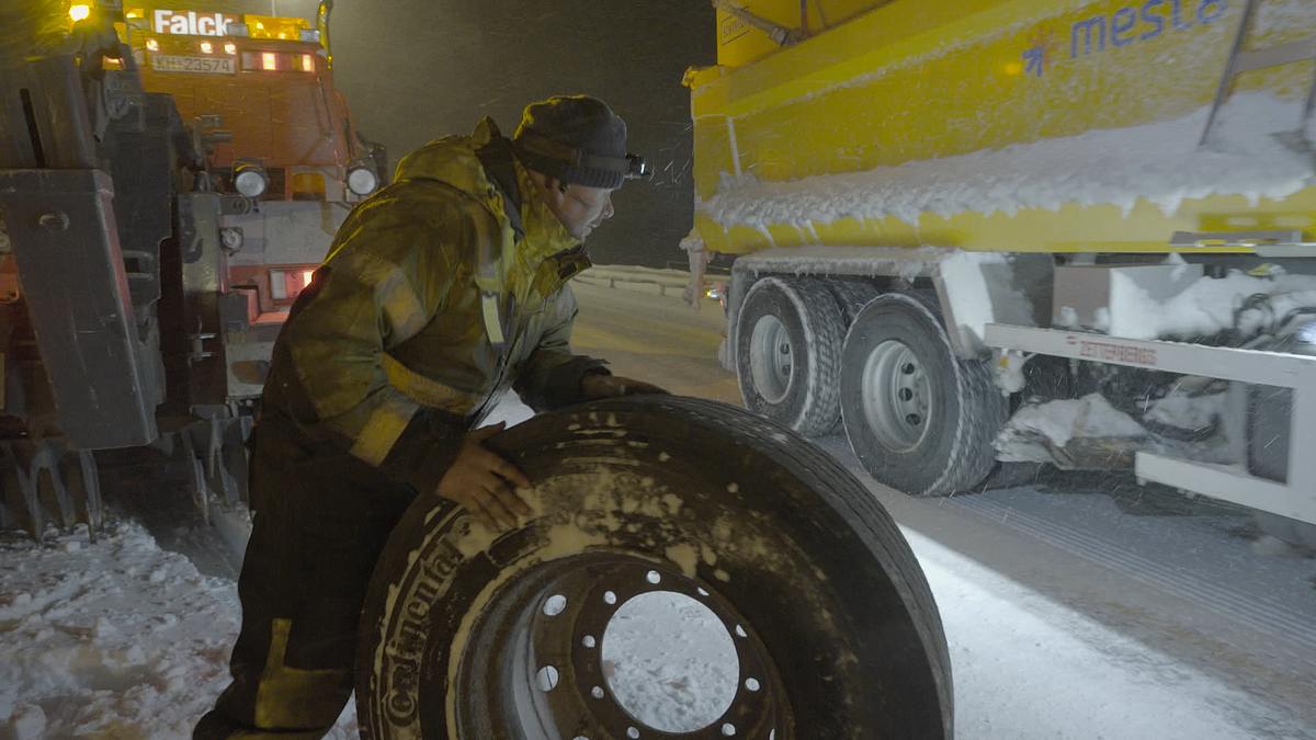 ice road rescue - extremrettung in norwegen