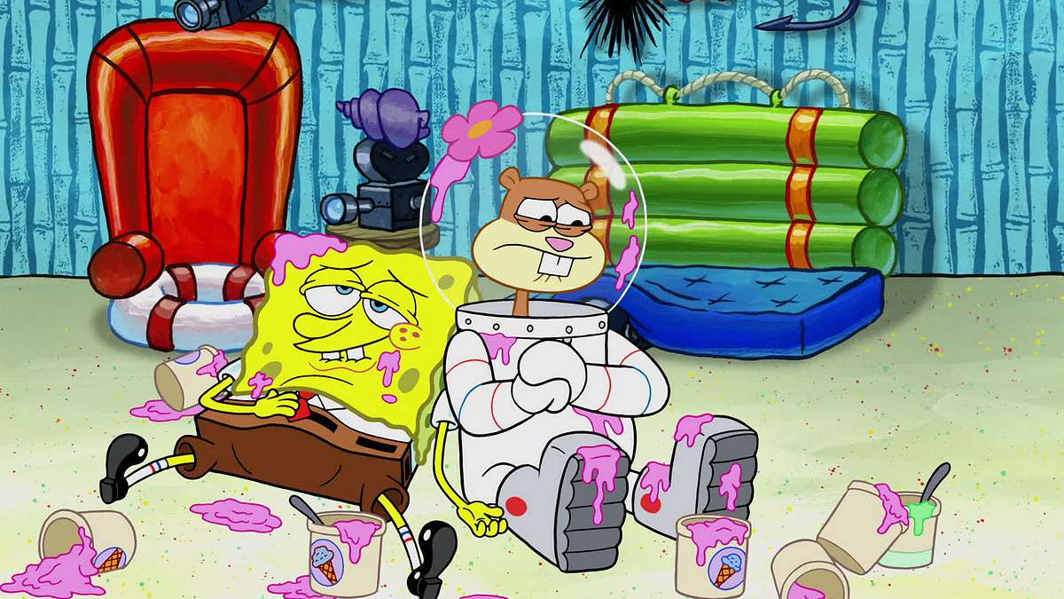 spongebob schwammkopf