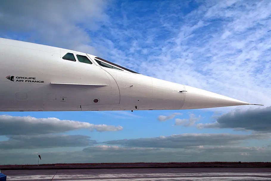 Die Concorde - Absturz einer Legende die concorde - absturz einer legende